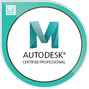 autodesk maya certification